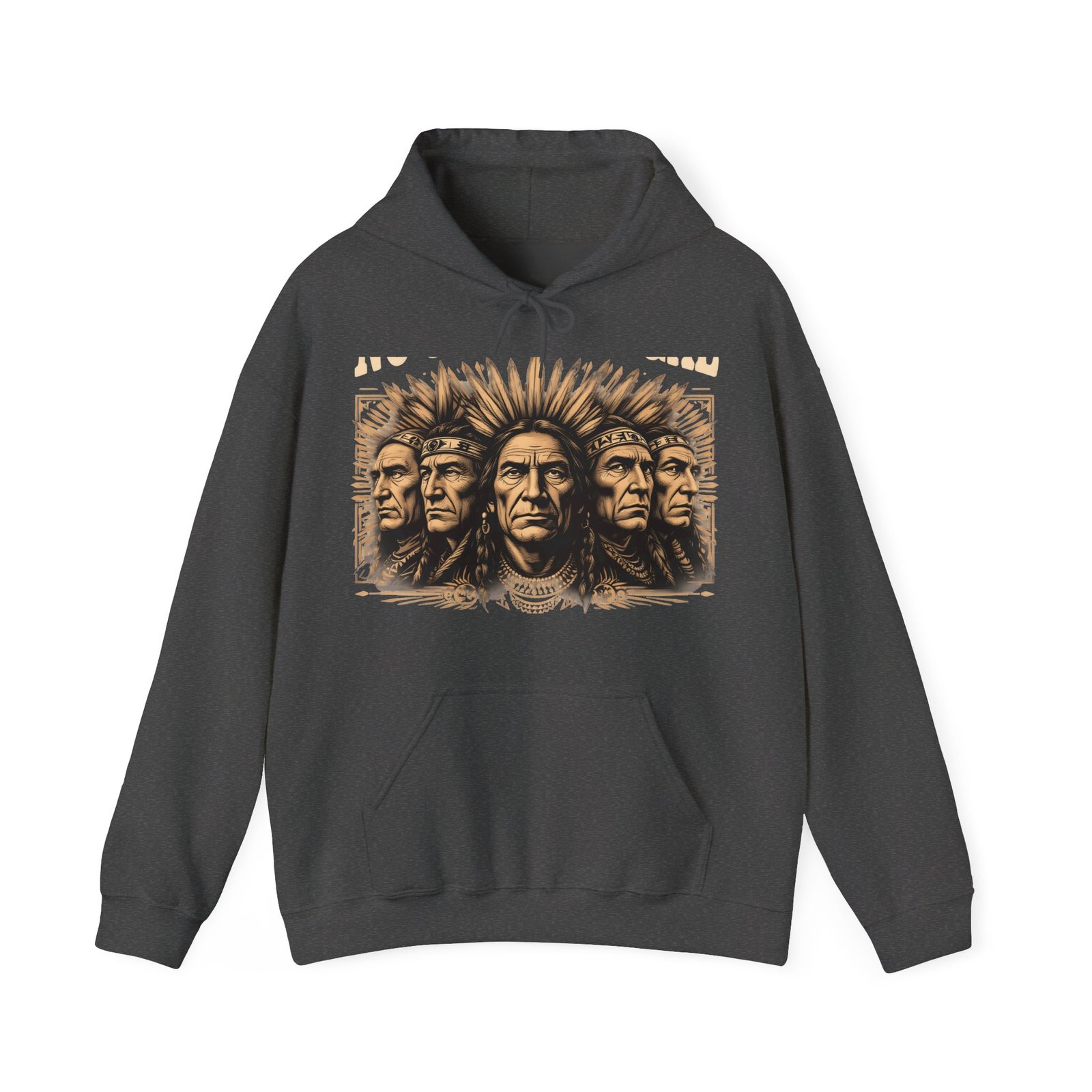 No One Is Illegal on Stolen Land Statement Design Hoodie - Image 25