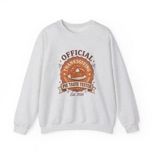 Official Thanksgiving Pie Taste Tester Design Sweatshirt