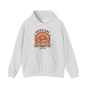 Official Thanksgiving Pie Taste Tester Design Hoodie