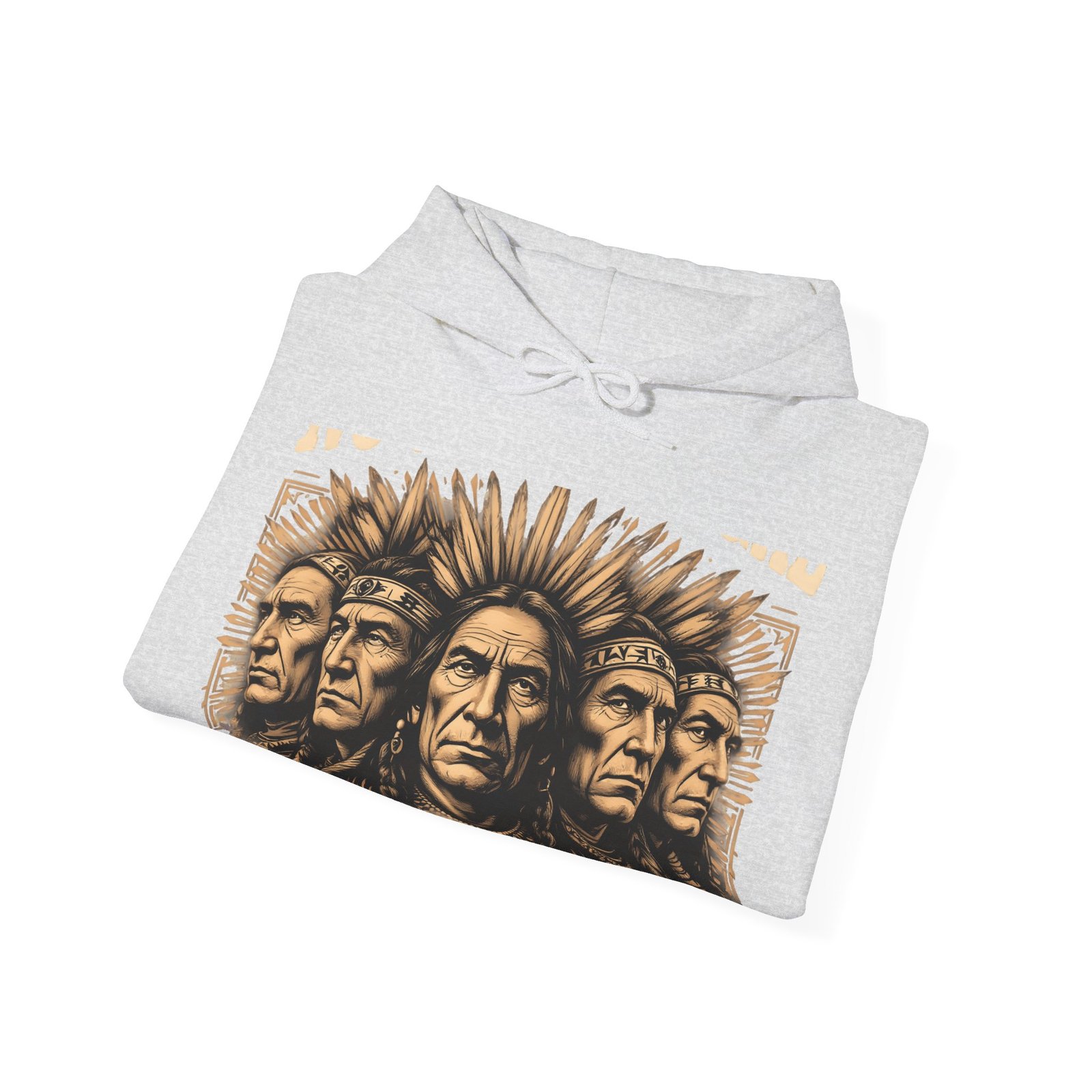 No One Is Illegal on Stolen Land Statement Design Hoodie - Image 8