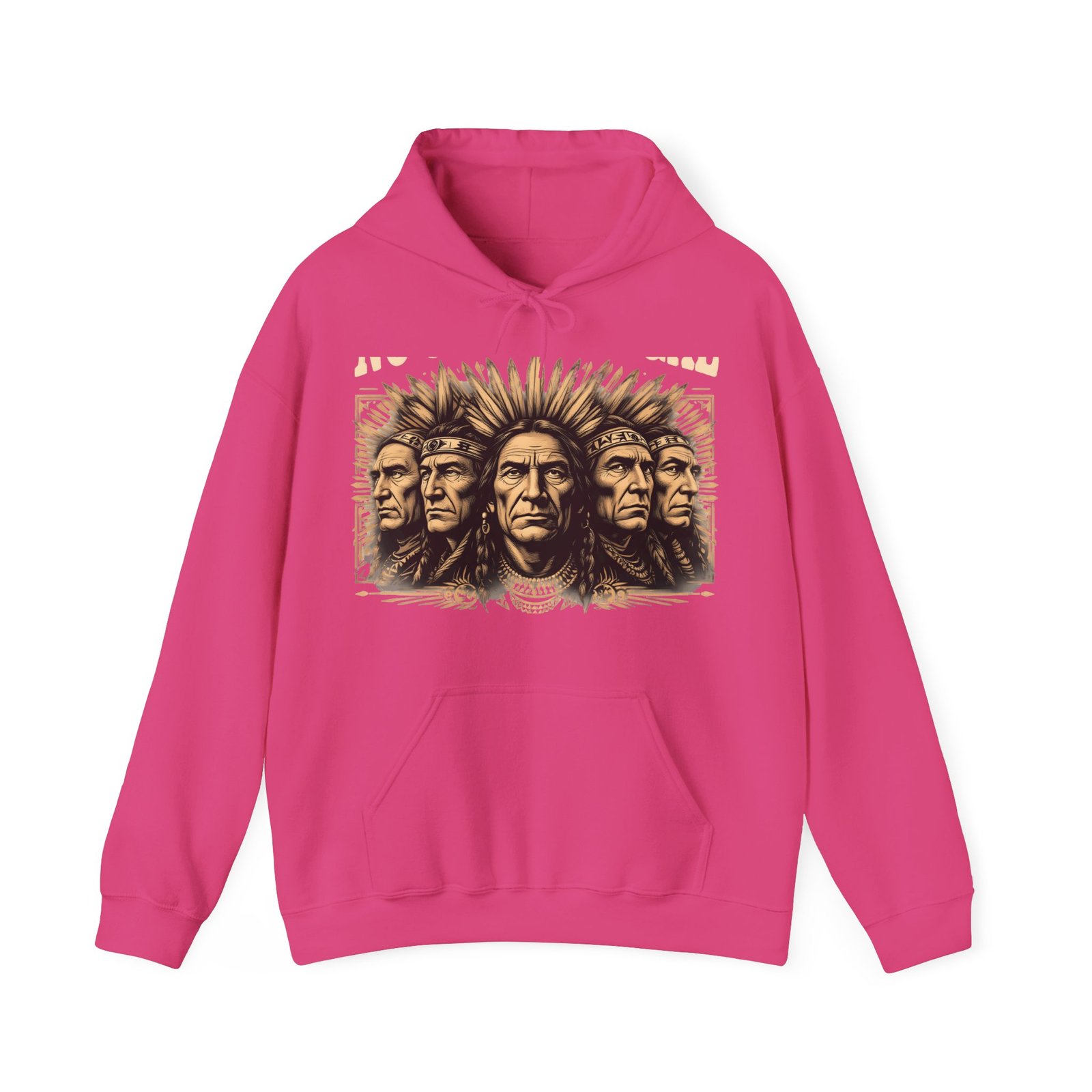 No One Is Illegal on Stolen Land Statement Design Hoodie - Image 41