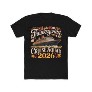 Thanksgiving Cruise Squad 2026 Design T-Shirt