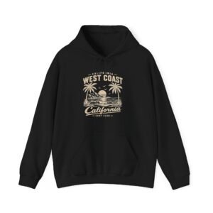 California West Coast Surf Club Design Hoodie