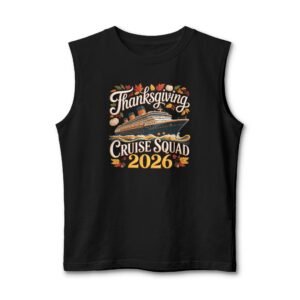 Thanksgiving Cruise Squad 2026 Design Tank Top