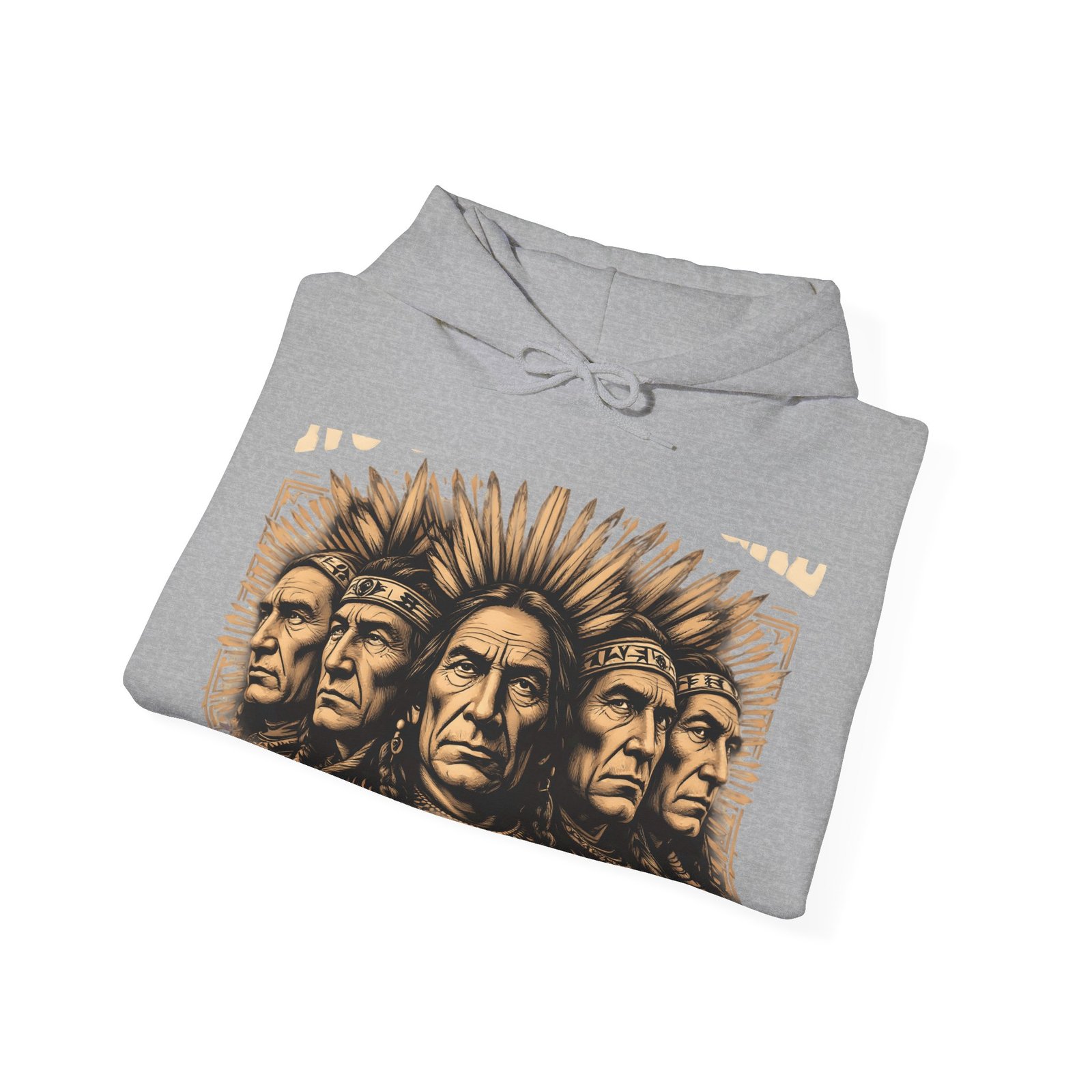 No One Is Illegal on Stolen Land Statement Design Hoodie - Image 16