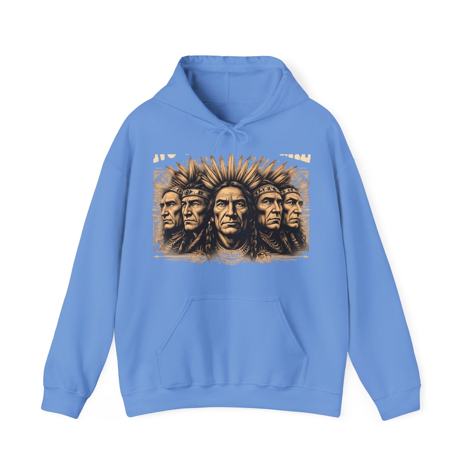 No One Is Illegal on Stolen Land Statement Design Hoodie - Image 29