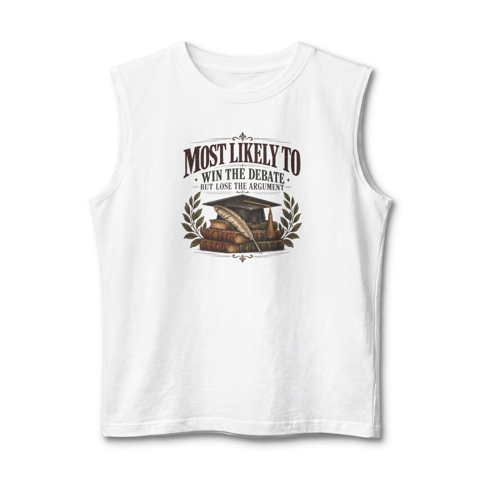 Most Likely to Win the Debate Tank Top