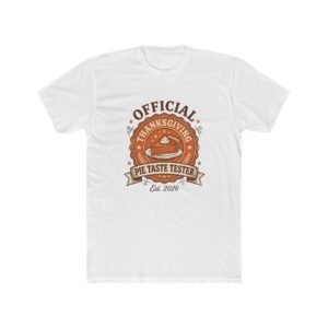 Official Thanksgiving Pie Taste Tester Design T-Shirt