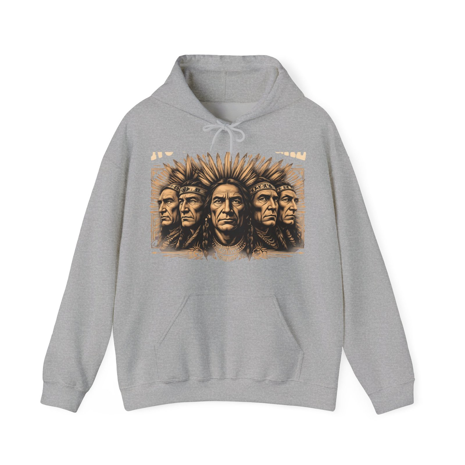 No One Is Illegal on Stolen Land Statement Design Hoodie - Image 13