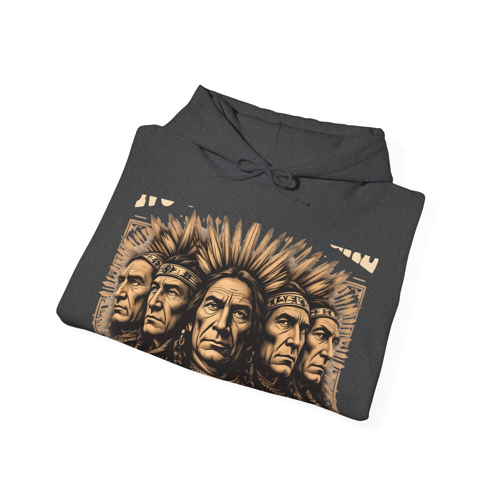 No One Is Illegal on Stolen Land Statement Design Hoodie - Image 28
