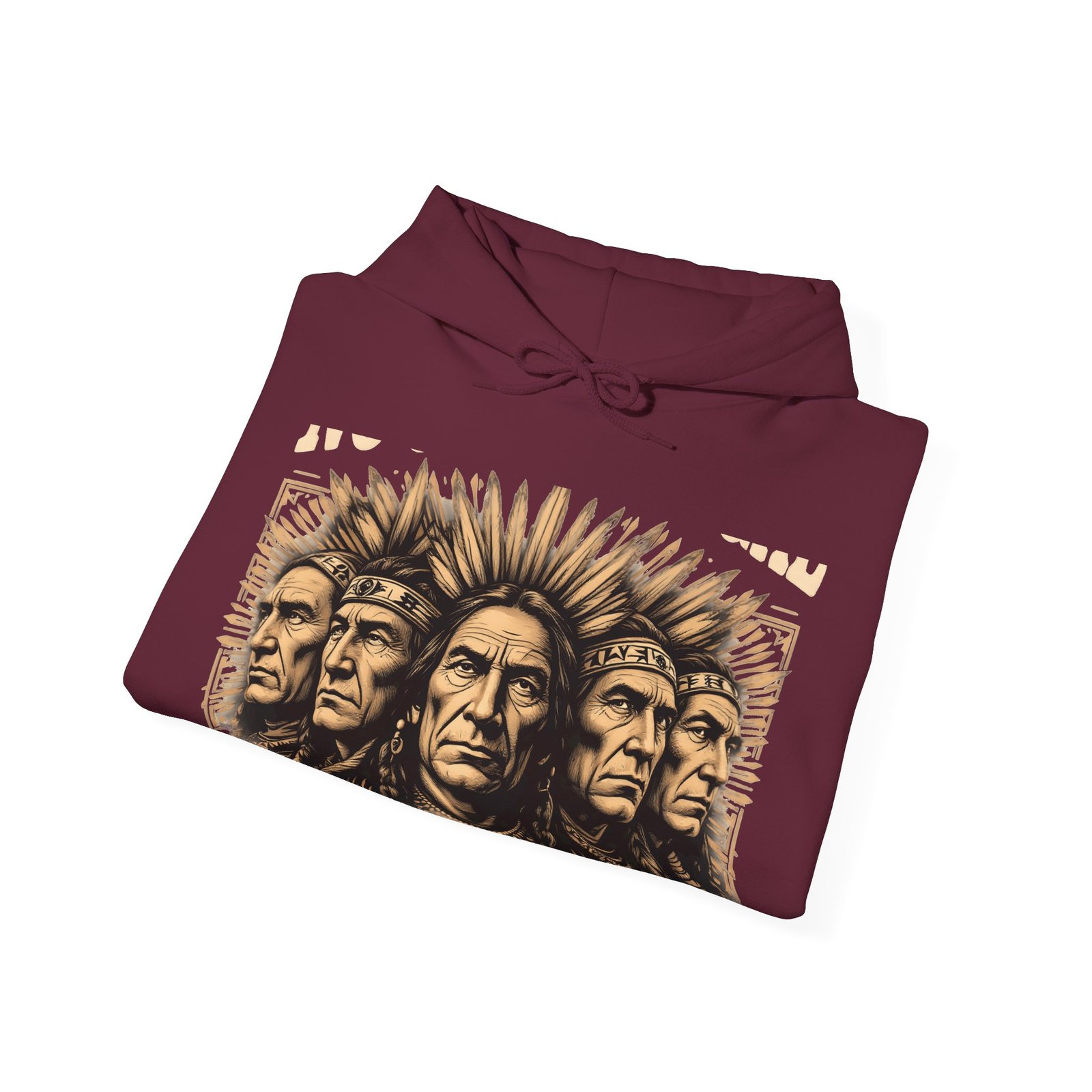 No One Is Illegal on Stolen Land Statement Design Hoodie - Image 20
